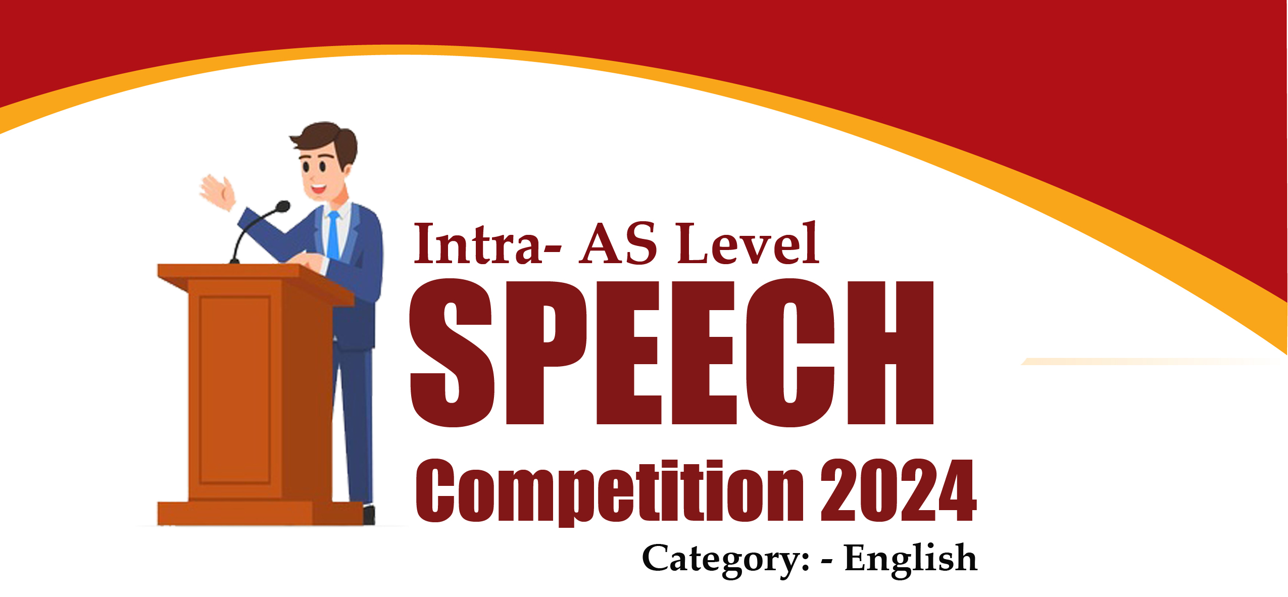 Intra-AS Level Speech Competition 2024